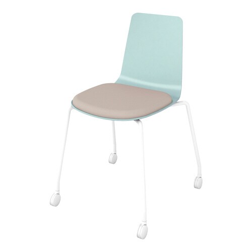 ミケット キャスター脚 背座樹脂 座パッド付