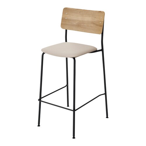 チェア プロッカ ハイタイプ 背合板 座クッション