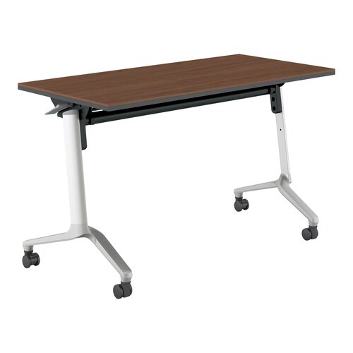 フラップ天板コンフェスト シンプル 棚付