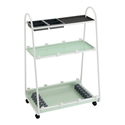 収納庫 キャリオ 上棚トレーコンビタイプ