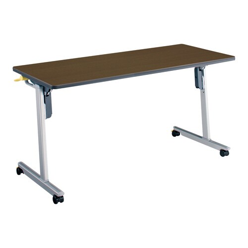 フラップ天板会議テーブル リスマ 幕板・棚なし