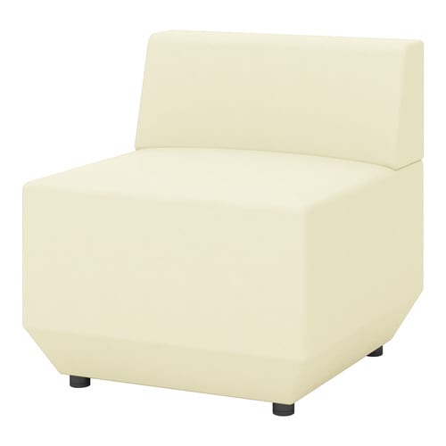 ロビーチェア ソロス アームレスチェア