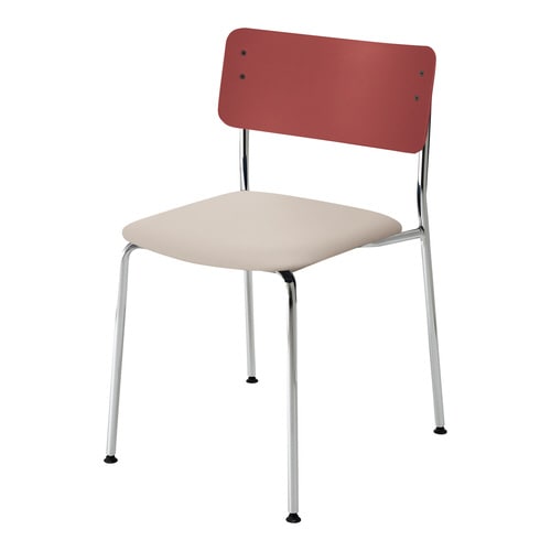 チェア プロッカ 4本脚 背樹脂 座クッション