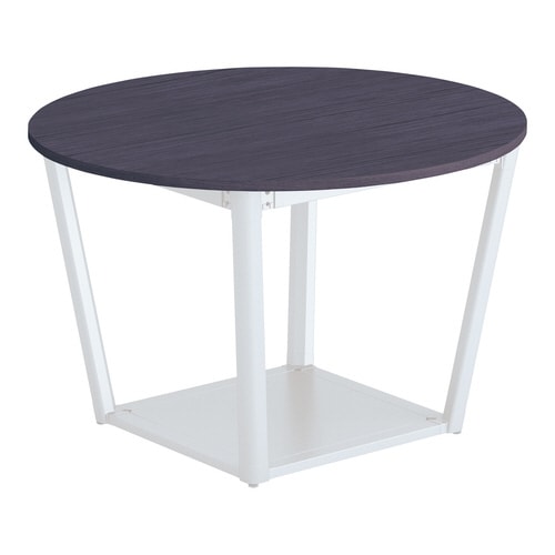 テーブル リージョン円形 ボックス脚ミドルロー