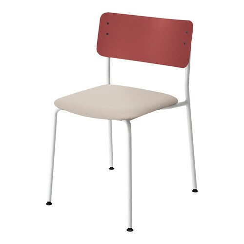 チェア プロッカ 4本脚 背樹脂 座クッション