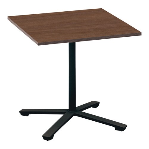 ビエナ 固定正方型天板 塗装脚アジャスター