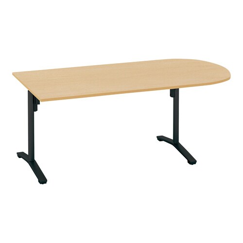 ビエナ 固定U字形天板 塗装脚アジャスター