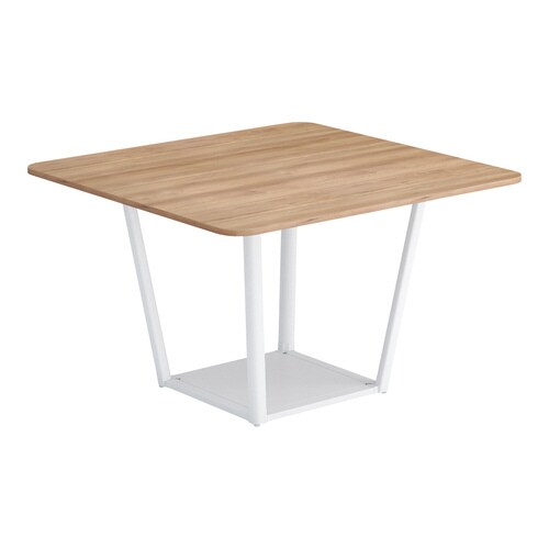 ラウンジテーブル リージョン角形 ボックス脚ミドル