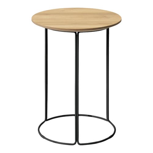 テーブル 750 メラミン天板 ブラック塗装脚