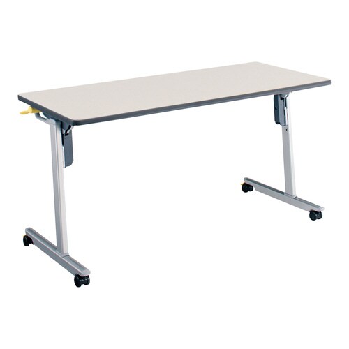 フラップ天板会議テーブル リスマ 幕板・棚なし