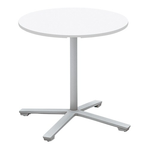 ビエナ 固定円形天板 塗装脚アジャスター