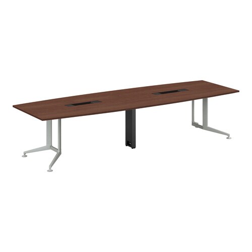 会議テーブル WT400 ボート形トレー