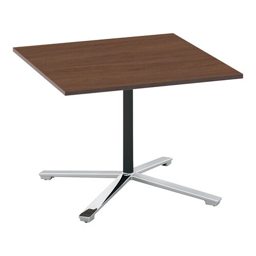 ビエナ 固定正方型天板 ポリ脚アジャスター