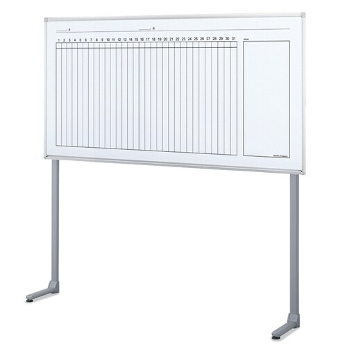 片面ホワイトボード L900シリーズ 月間予定