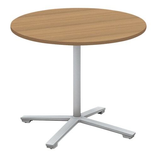 ビエナ 固定円形天板 塗装脚アジャスター