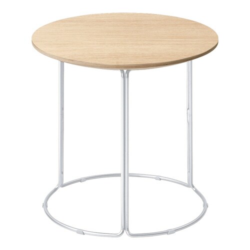 テーブル CK−750 メラミン天板 メッキ脚