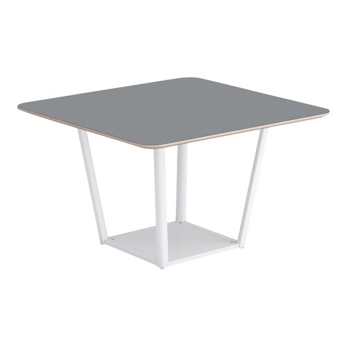 ラウンジテーブル リージョン角形 ボックス脚ミドル