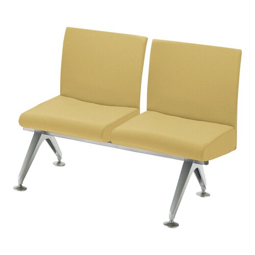 ロビーチェア コレッティ2 2連肘無