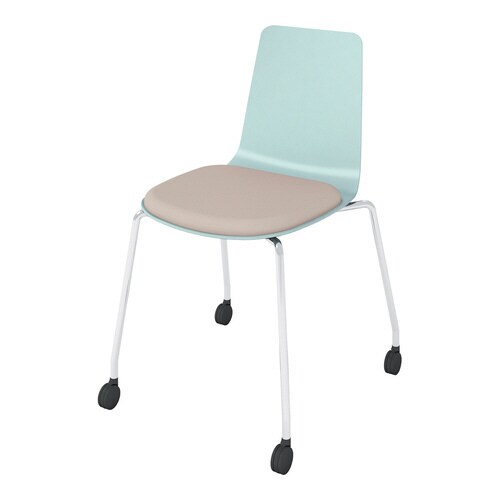 ミケット キャスター脚 背座樹脂 座パッド付