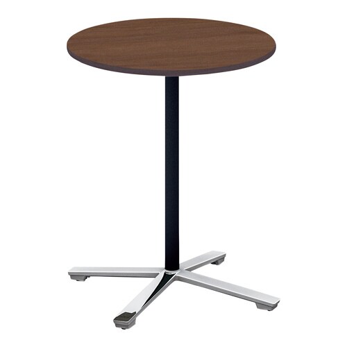 ビエナ 固定円形天板 ハイタイプポリッシュ脚