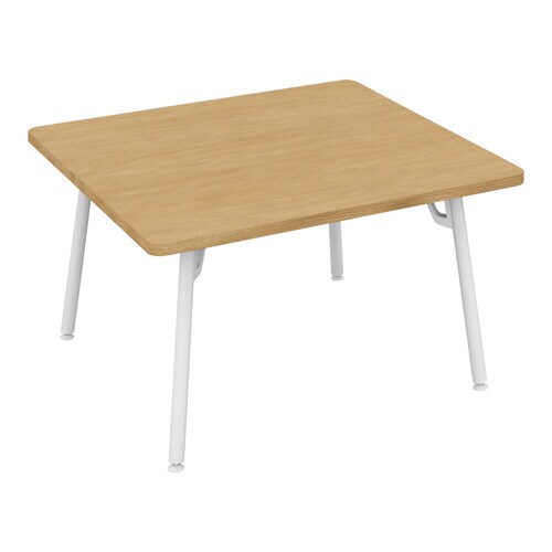 テーブル フランカ 正方形スチール4本脚 天板