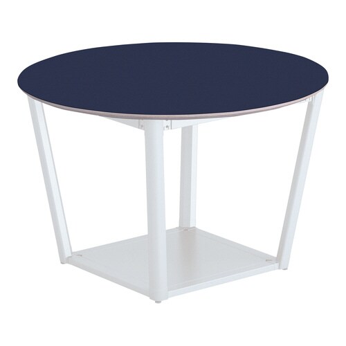 テーブル リージョン円形 ボックス脚ミドルロー