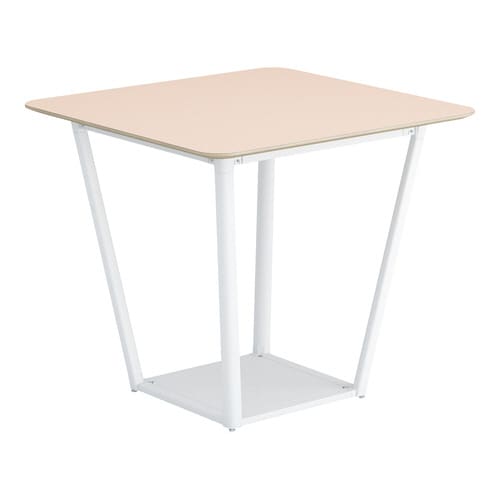 テーブル リージョン角形 ボックス脚ミドルハイ