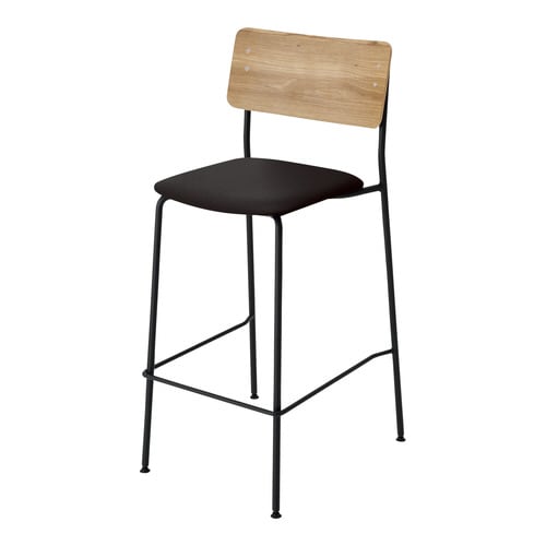 チェア プロッカ ハイタイプ 背合板 座クッション