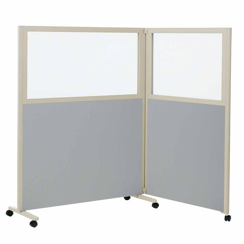 パネルスクリ−ン Sタイプ 上面ガラスパネル 2連