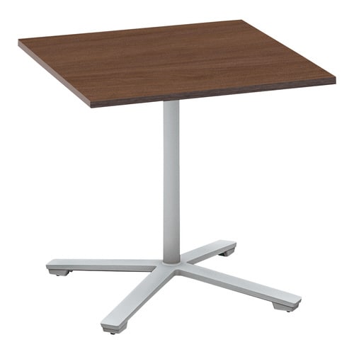 ビエナ 固定正方型天板 塗装脚アジャスター