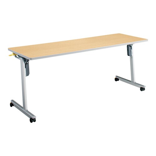 フラップ天板会議テーブル リスマ 幕板・棚なし