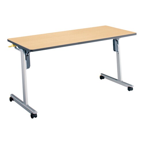 フラップ天板会議テーブル リスマ 幕板・棚なし