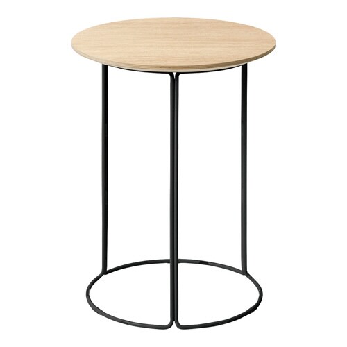 テーブル 750 メラミン天板 ブラック塗装脚