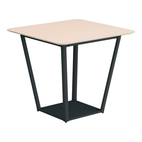 テーブル リージョン角形 ボックス脚ミドルハイ