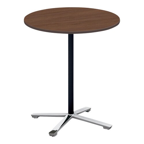 ビエナ 固定円形天板 ハイタイプポリッシュ脚