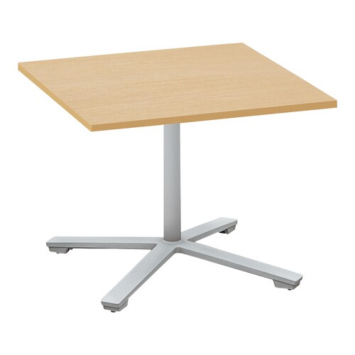 ビエナ 固定正方形天板 ロータイプ塗装脚