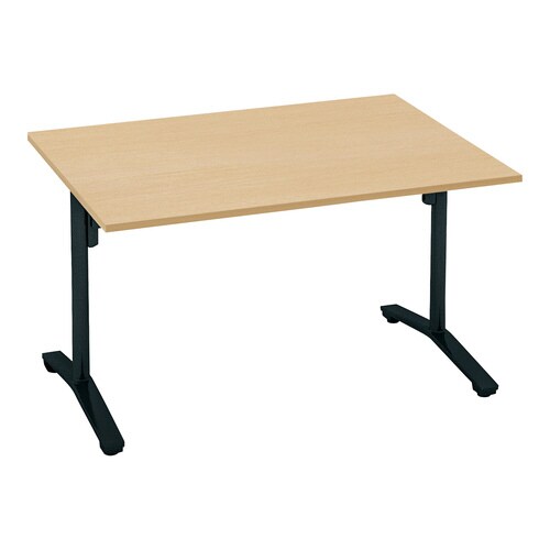 ビエナ 固定角型天板 塗装脚アジャスター