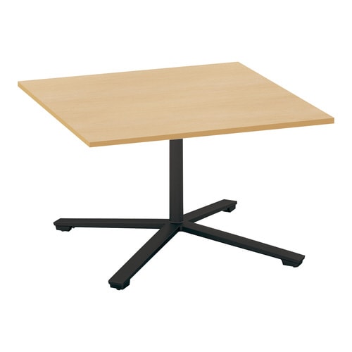 ビエナ 固定正方形天板 ロータイプ塗装脚