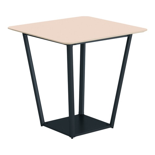 ラウンジテーブル リージョン角形 ボックス脚ハイ