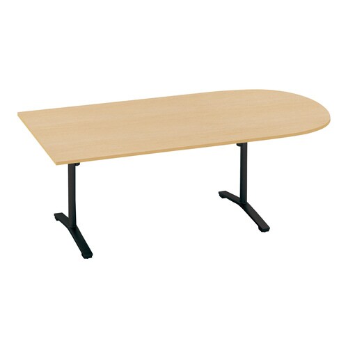 ビエナ 固定U字形天板 塗装脚アジャスター