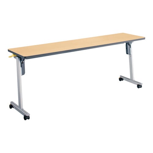 フラップ天板会議テーブル リスマ 幕板・棚なし