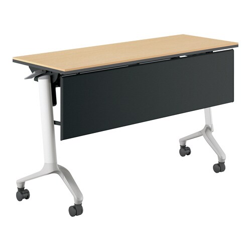 フラップ天板コンフェスト シンプル 幕板・棚付