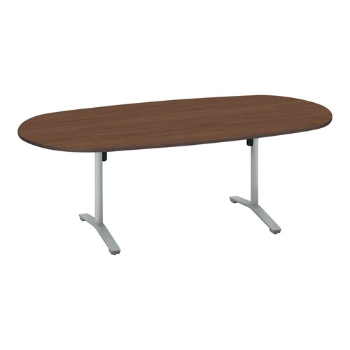 ビエナ 固定楕円天板 塗装脚アジャスター