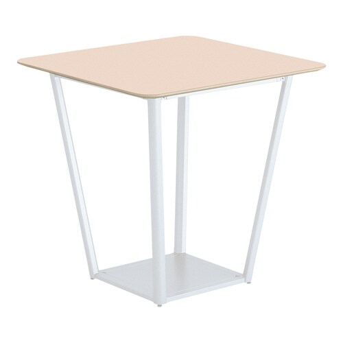 ラウンジテーブル リージョン角形 ボックス脚ハイ