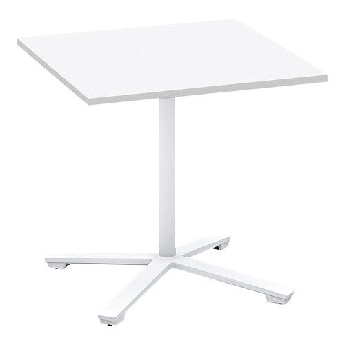 ビエナ 固定正方型天板 塗装脚アジャスター