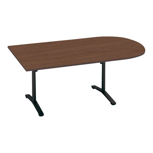 ビエナ 固定U字形天板 塗装脚キャスター