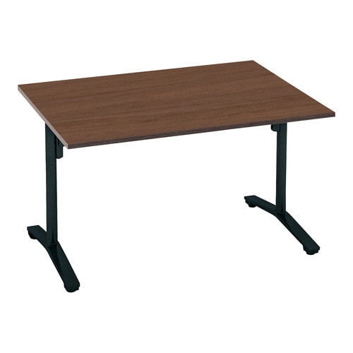 ビエナ 固定角型天板 塗装脚キャスター