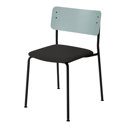 チェア プロッカ 4本脚 背樹脂 座クッション