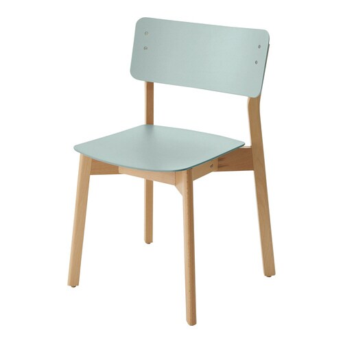 チェア プロッカ 木脚 背座樹脂