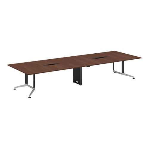 会議テーブル WT400 角形 トレー